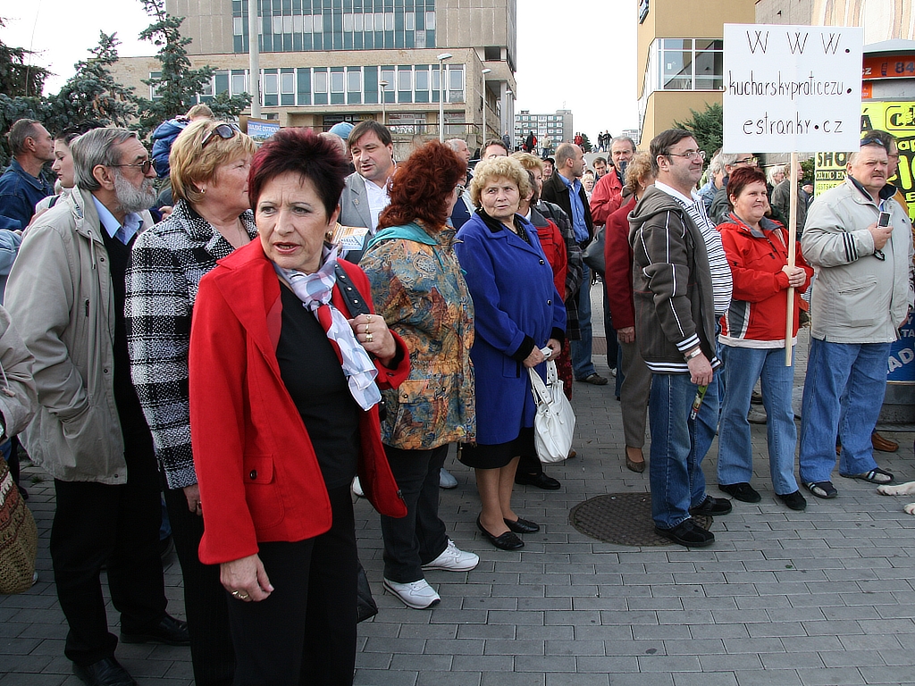 Demonstrace v Chomutově-4