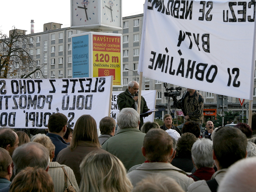 Demonstrace v Chomutově-6